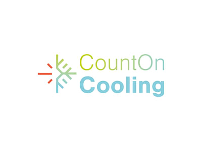 Brand identity for Count on Cooling - Ontwerp