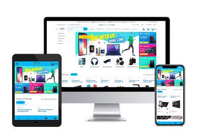 E-Commerce Mana Store - E-commerce