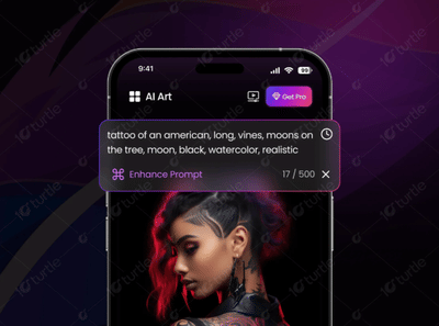 DALL - REDEFINING CREATIVITY WITH AI - Web Application