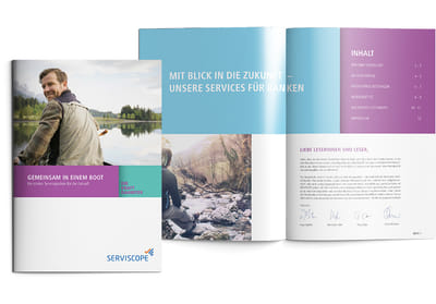 Content Marketing für die SERVISCOPE AG - Content-Strategie