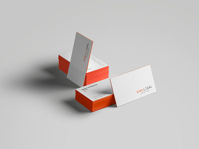 KMO Legal | A new visual identity - Image de marque & branding
