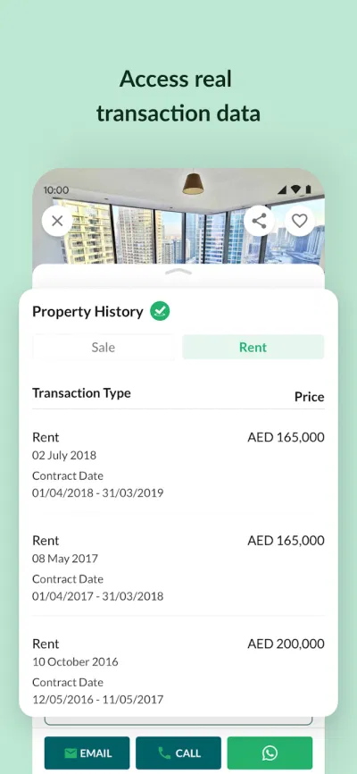 Application - Mobile App