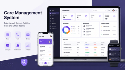 Care Management System - Web Application
