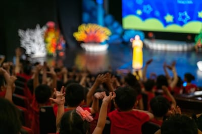 Kindertheater platform - Web Application