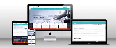 Website Design  of  CONTABIL Biuro Rachunkowe - Web Application