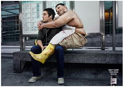 BUS STOP - Publicidad