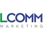LComm Marketing logo