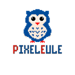 Pixeleule logo
