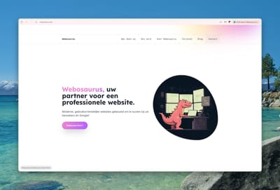 Webosaurus.be - Création de site internet