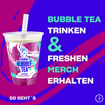 YOKAI BUBBLE TEA - Référencement naturel