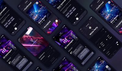 The Secret Society - Application - Ergonomy (UX/UI)