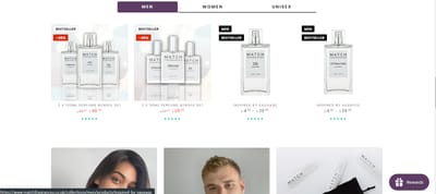 Match Fragrances | Shopify Development - SEO