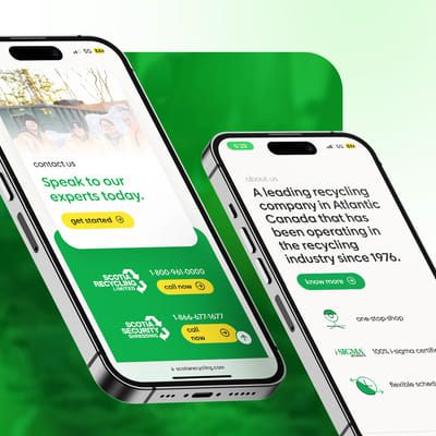 Scotia Recycling Limited - Branding y posicionamiento de marca