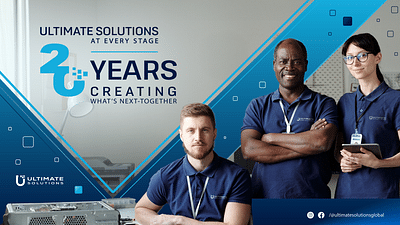 Ultimate Solutions - Creating what's next together - Digitale Strategie