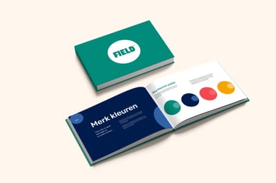 Brandbook voor recuitment bureau - Branding & Positionering