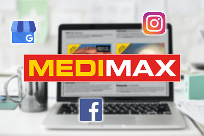 MEDIMAX – SOCIAL MEDIA & REPUTATION MANAGEMENT - Social Media