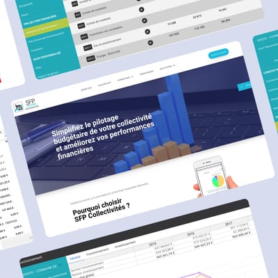 SFP Collectivités - Création de site internet