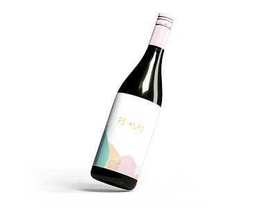 Claire Gontard - Création étiquette de vin - Branding y posicionamiento de marca