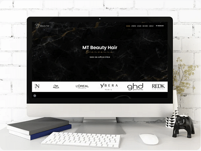Site Internet MT Beauty Hair - Création de site internet