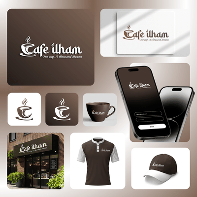 Cafe Ilham Branding - Markenbildung & Positionierung