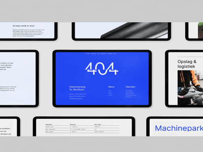 Website creatie voor De Metaalzagerij - Website Creatie