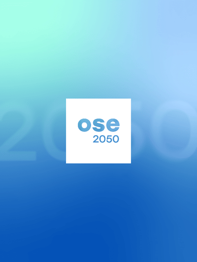 OSE 2050 : Gestion et animation des réseaux sociaux du programme - Production Vidéo