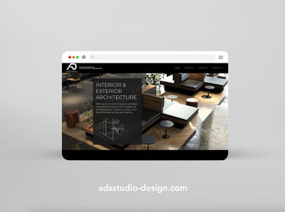 ADS Architectural Designer Website - Website Creatie