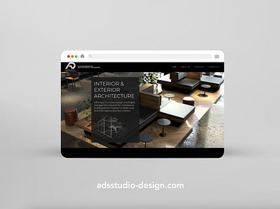 ADS Architectural Designer Website - Website Creation