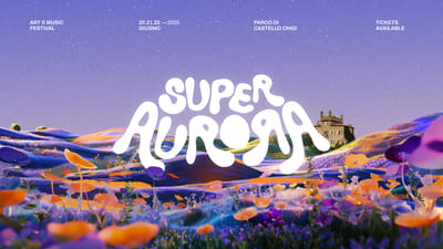 360° Digital Marketing | SUPERAURORA Festival - Website Creation