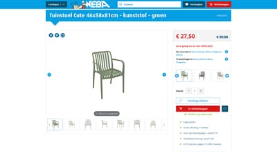 Improved User Experience for WEBA - Website Creation
