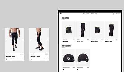 WOLACO - Ecommerce Website - Website Creation