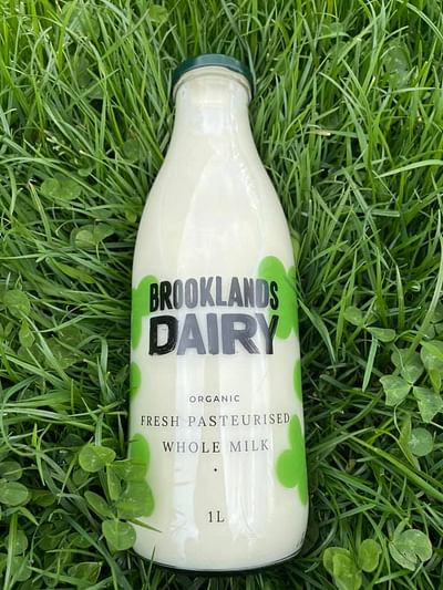 Brookland's Dairy - Branding y posicionamiento de marca
