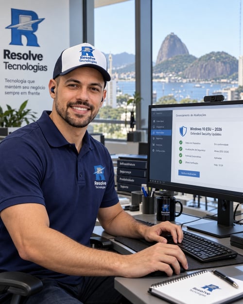 Suporte de TI - Resolve Tecnologias cover