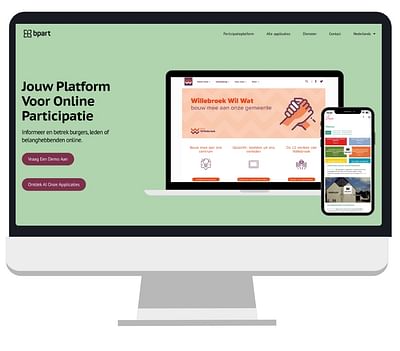 Online Burgerparticipatie platform - Web Application