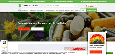 Case Orthovitality & TriplePro Online Marketing - Onlinewerbung