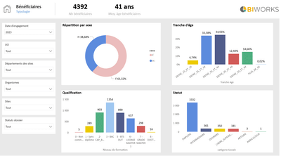 Suivi national du Conseil en Evolution Professionnelle  - Data Consulting