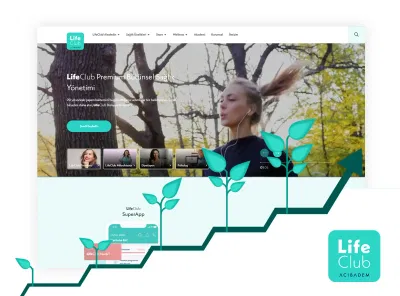 LifeClub App - SEO Services & Content Marketing - Intelligence Artificielle