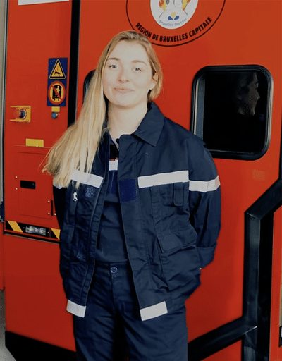 Les pompiers de Bruxelles recrutent avec MKKM - Stratégie digitale