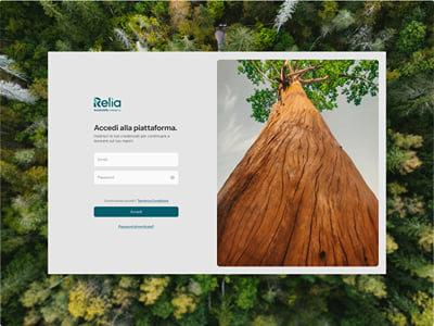 Relia. La piattaforma AI per la rendicontazione di sostenibilità. - Product Management