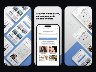 Application mobile Beauty Planet - Application mobile