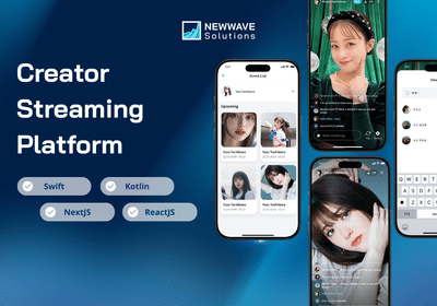 Interactive Livestream Social App from Japan - Web Application