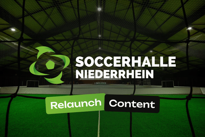 Soccerhalle Niederrhein - Branding & Positioning