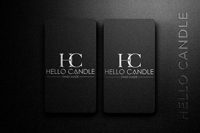 Hello Candle – Logo Design - Grafische Identität