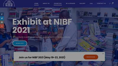 Website Development and Content Revamp for NBFT - Content-Strategie