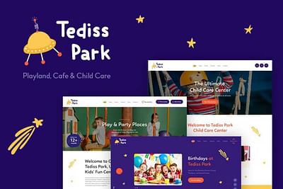 E-commerce Web Design For Teddis Park - E-commerce