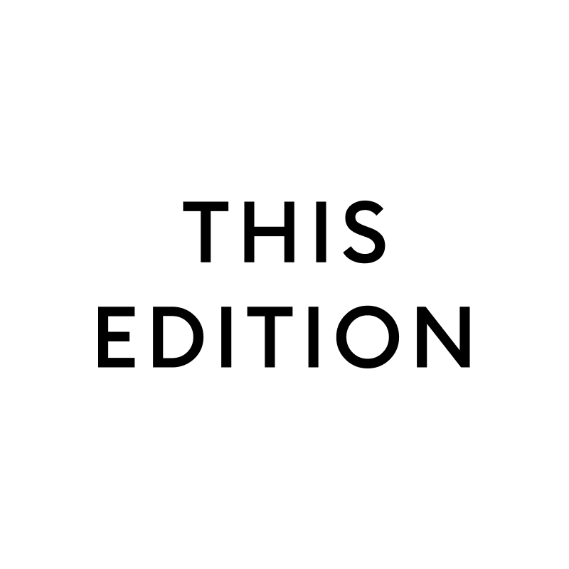 THIS EDITION by Matthew John Gavioli