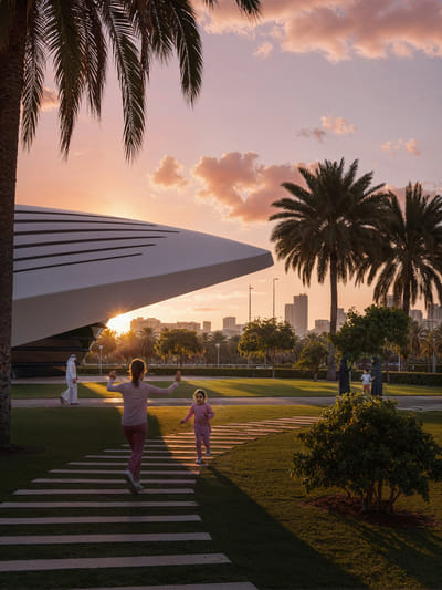 Yacht Club Concept, Dubai - Design & graphisme