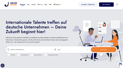 JOB FOR FUTURE - Création de site internet