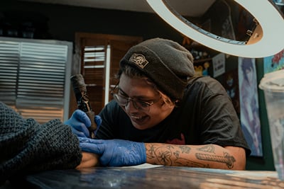 Doubler les clics SEO d’un e-commerce B2B de matériel de tatouage - Référencement naturel