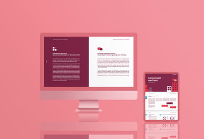 Editorial Design für die GESOBAU - Grafikdesign